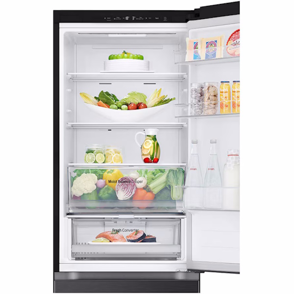 מקרר מקפיא תחתון - 344 ליטר lg