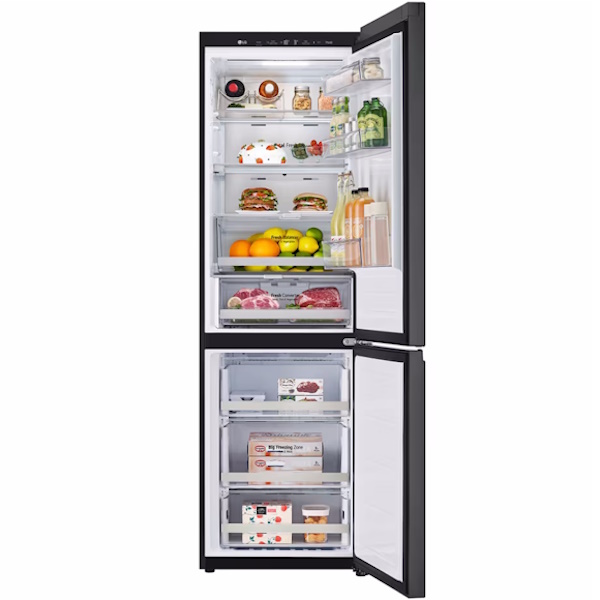 מקרר מקפיא תחתון - 344 ליטר lg
