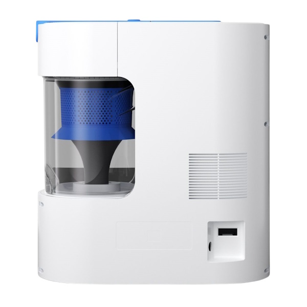 שואב אבק שוטף רובוטי כולל תחנת עגינה ecovacs