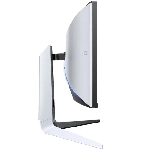 מסך מחשב גיימינג קעור tcl qd-mini led 34