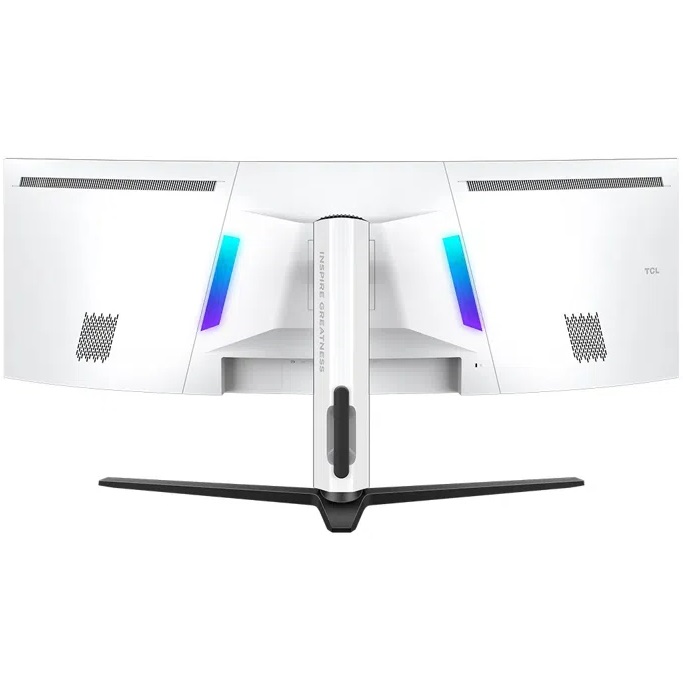 מסך מחשב גיימינג קעור tcl dual qd-mini led 57