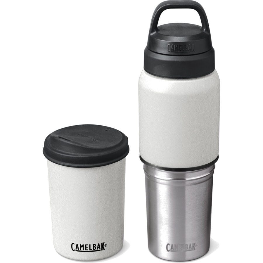בקבוק שתייה נירוסטה 500 מל כולל ספל תרמי camelbak