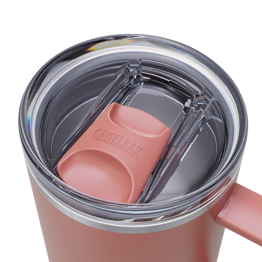 ספל תרמי נירוסטה 1 ליטר כולל מכסה camelbak
