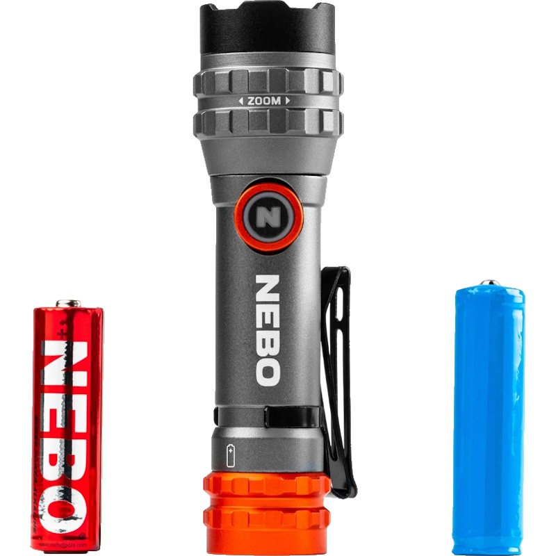 פנס ידני 450 לומן נטען nebo