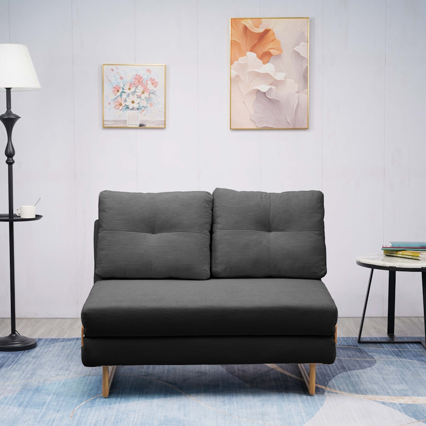 ספה דו מושבית נפתחת למיטה home decor