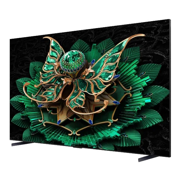 טלוויזיה חכמה 115 qled mini led ‏tcl