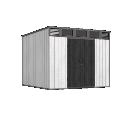 מחסן פלסטיק kingcenter pent 10x8