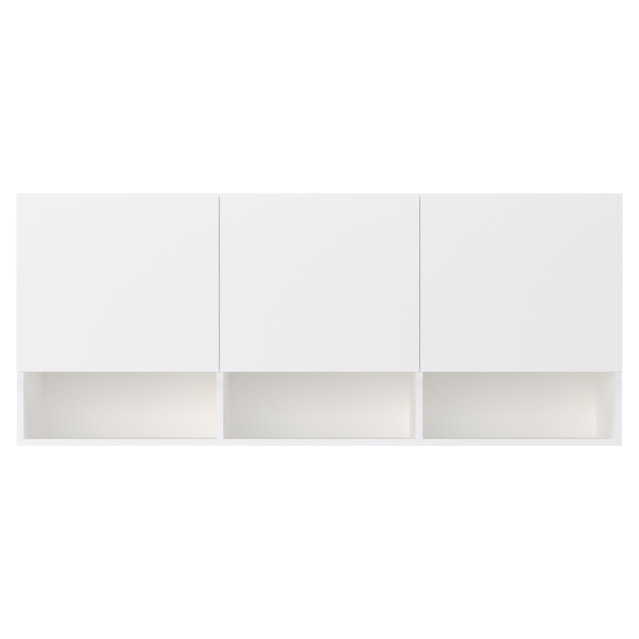 ארון שירות למטבח 1.44 מטר כולל 3 דלתות tudo design
