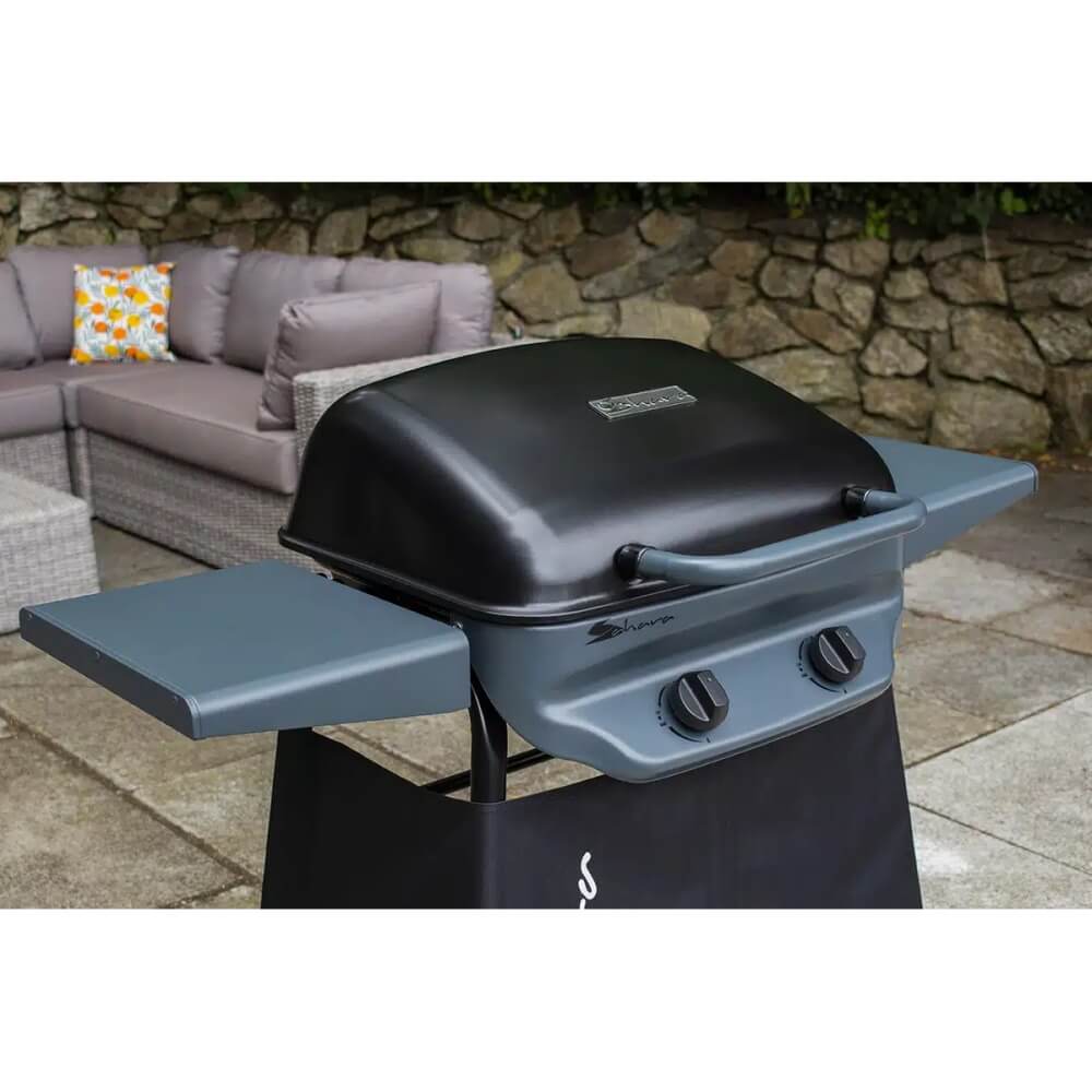 גריל גז - 2 מבערים sahara bbqs