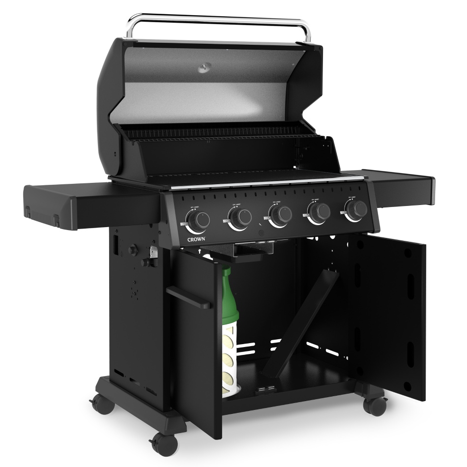 גריל גז 5 מבערים broil king