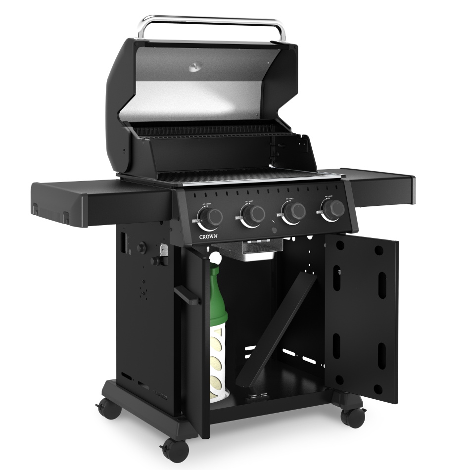 גריל גז 4 מבערים broil king