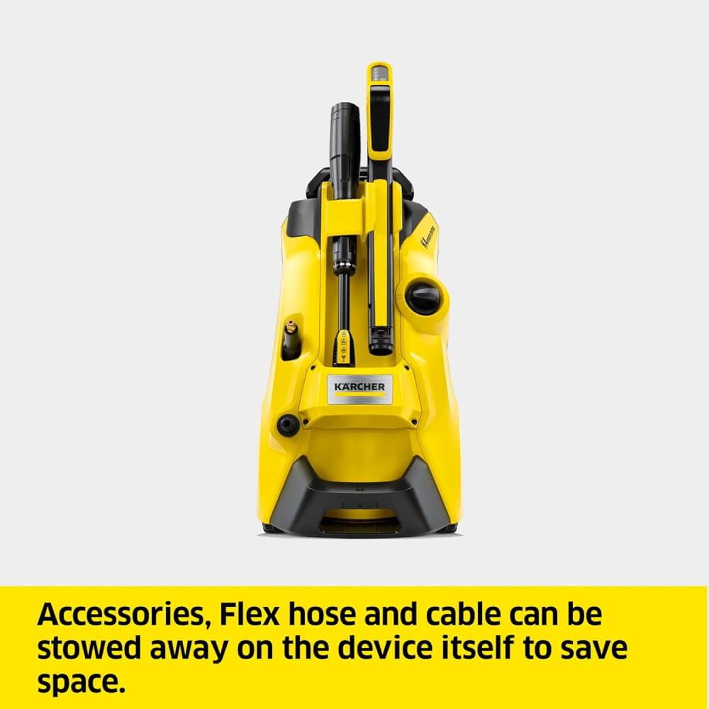 מכונת שטיפה בלחץ 120 באר karcher