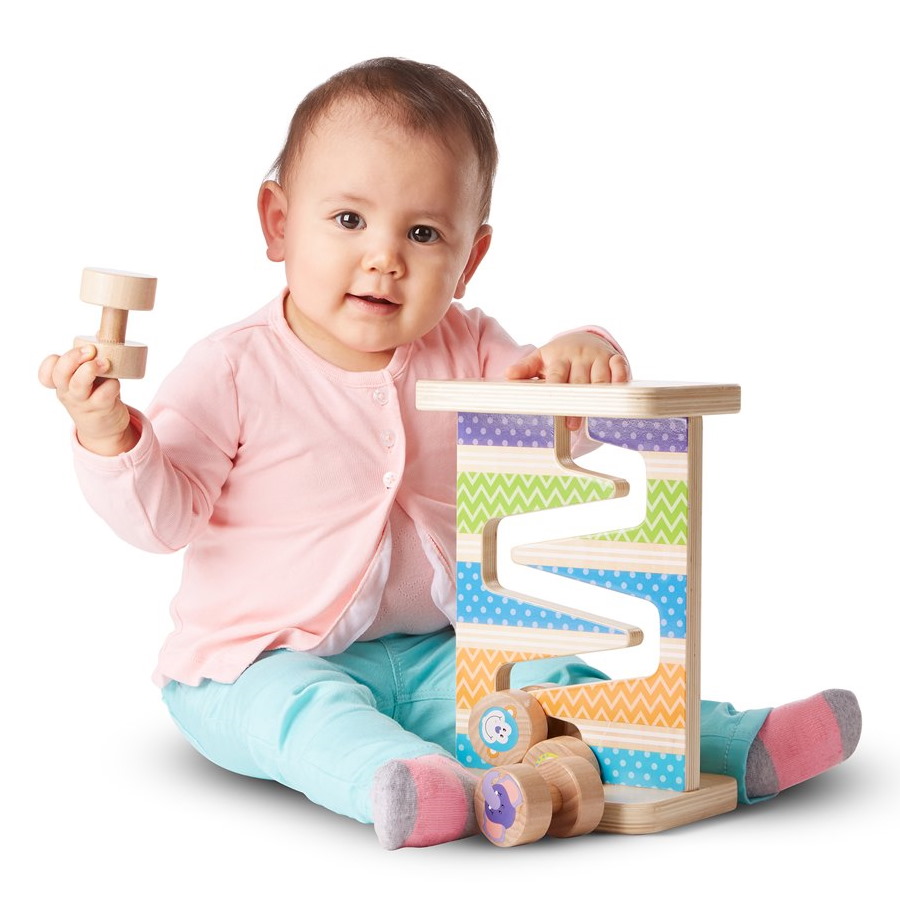 מגדל זיג-זג חיות melissa&doug