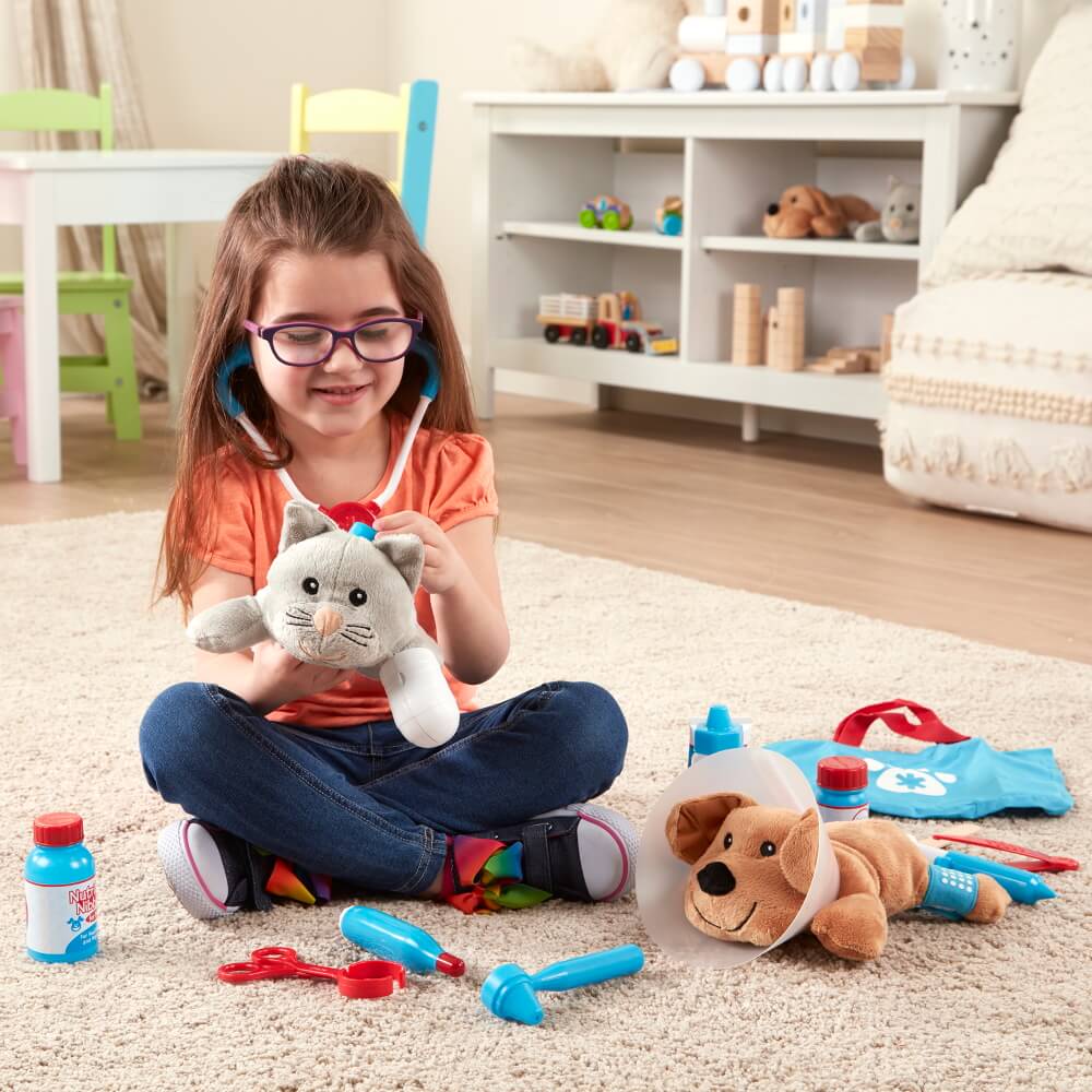 ערכת ווטרינר melissa&doug