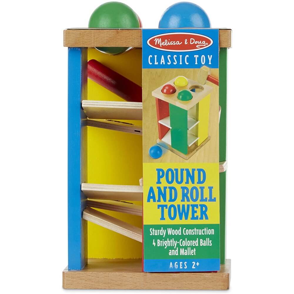 מגדל הך פטיש melissa&doug