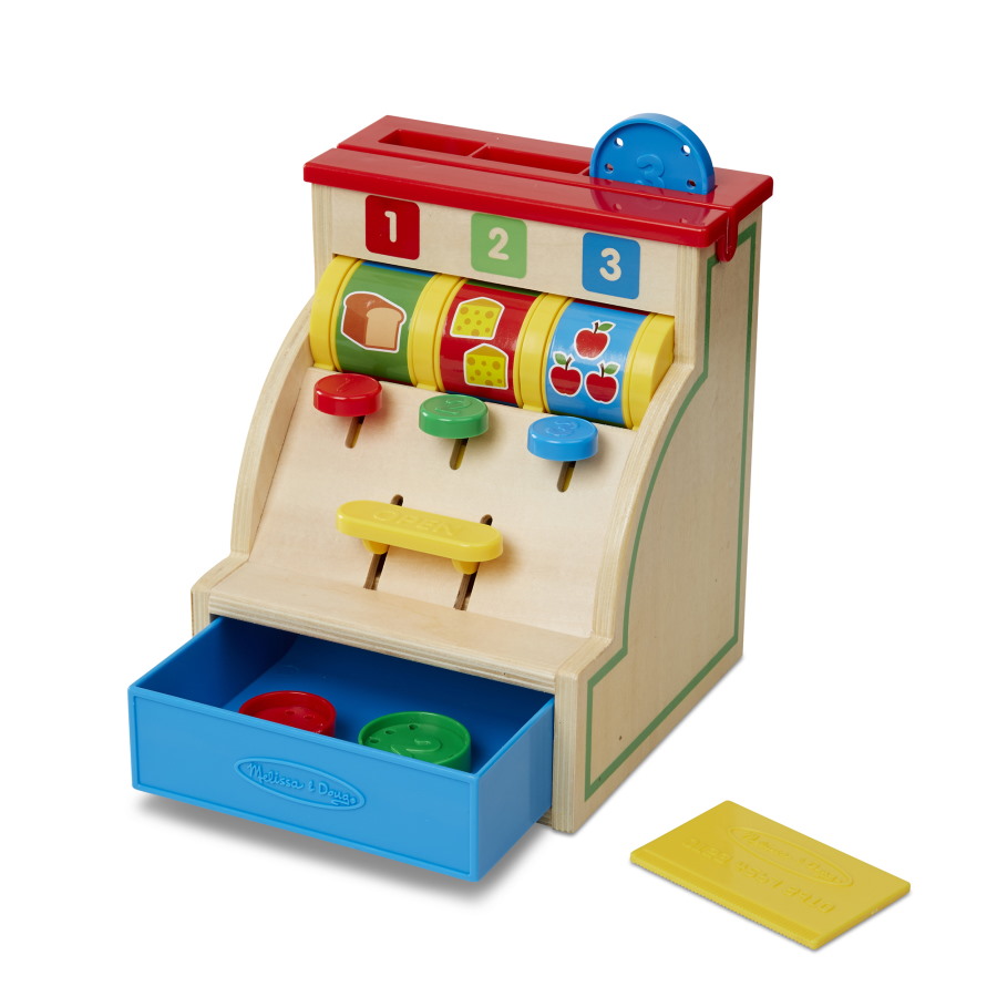 תמונה של משחק קופה רושמת melissa&doug