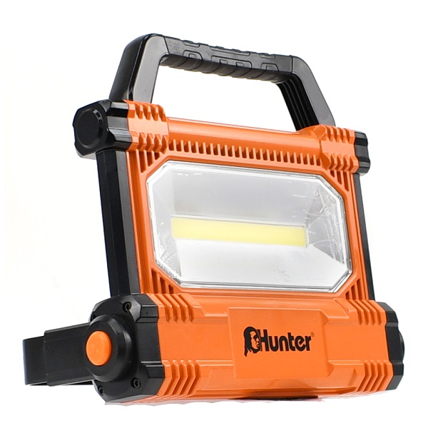 תמונה של פנס הצפה לד נטען 30w hunter