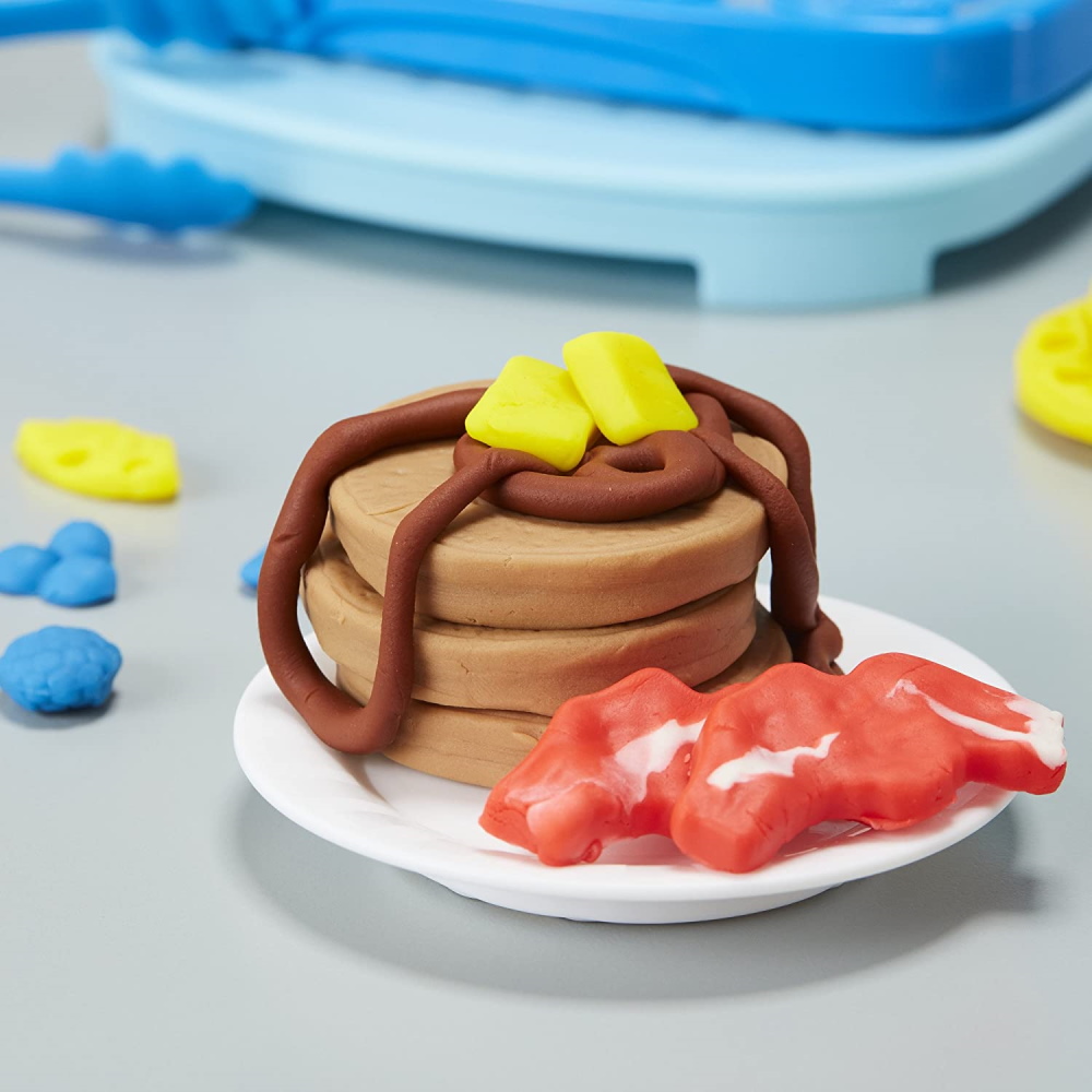 ערכה להכנת ארוחת בוקר play doh