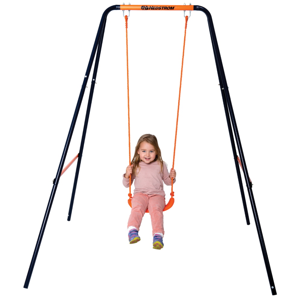 נדנדת יחיד לחצר &lrm;נדנדה יחיד