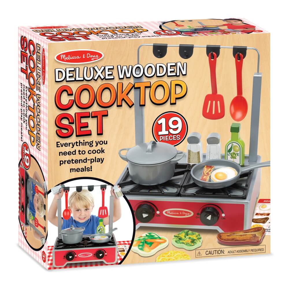 סט בישול מפואר melissa&doug