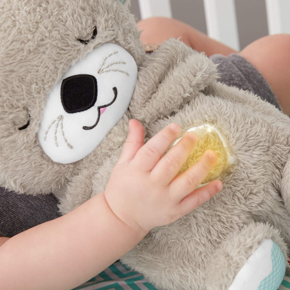 בובת לוטרה מרגיעה fisher price