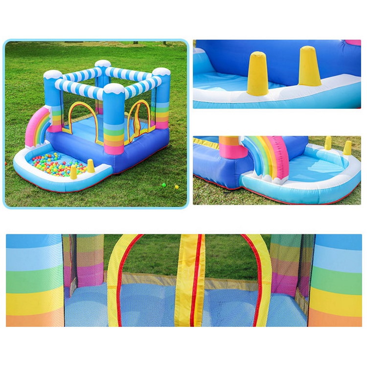 מתנפח קשת בענן multi garden