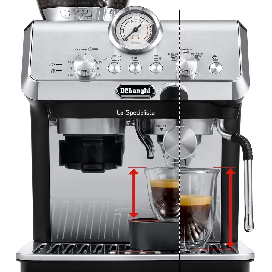 la specialista arte ec 9155.mb שחור delonghi