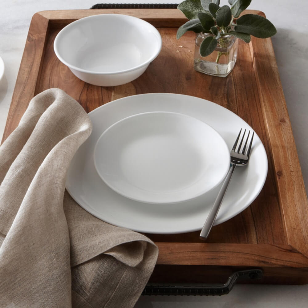 winter forst white z20163 corning by corelle