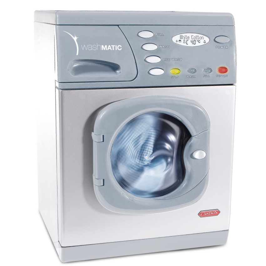 תמונה של מכונת כביסה wash matic לילדים casdon