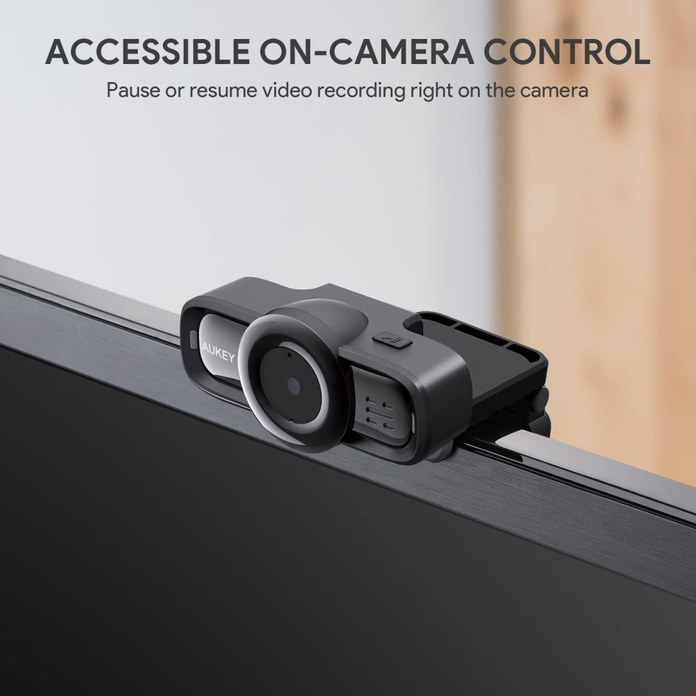 מצלמת רשת aukey full hd 1080p