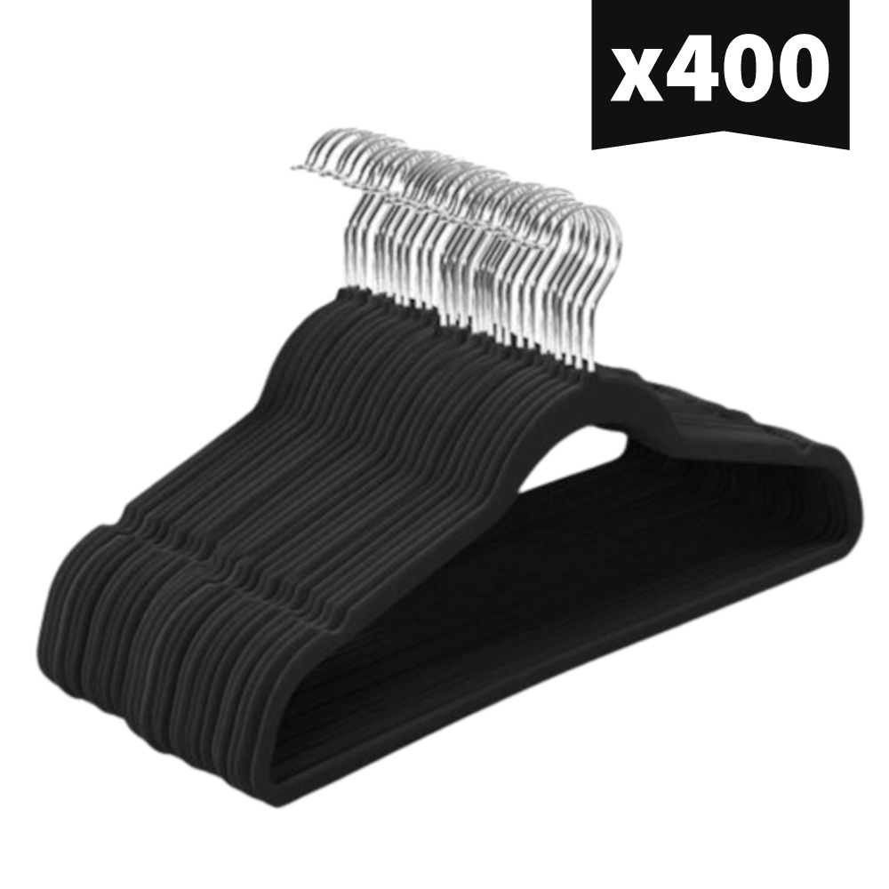 סט 400 קולבי קטיפה SAJ &lrm;ktifa400B
