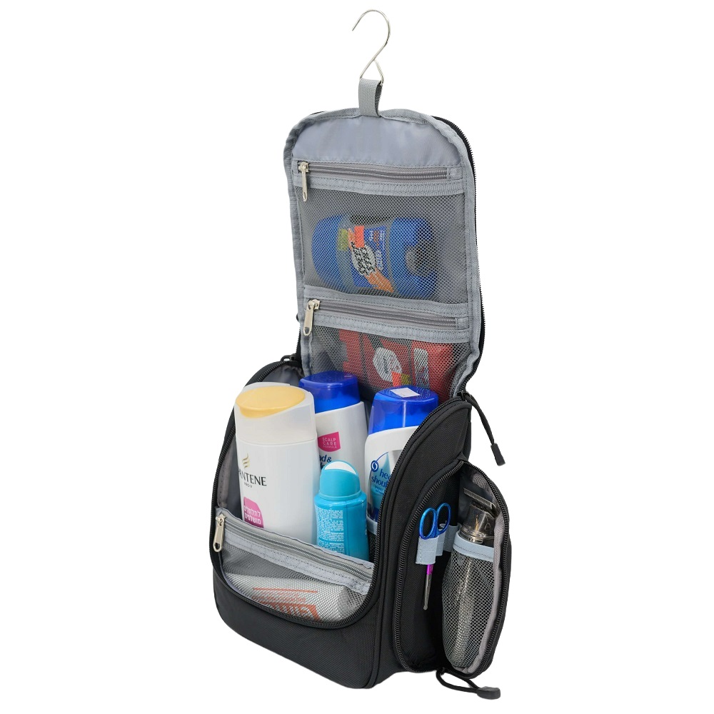 תמונה של תיק כלי רחצה פונקציונלי trekgear
