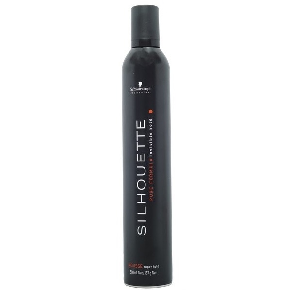 מוס לשיער אחיזה חזקה 500 מל schwarzkopf professional