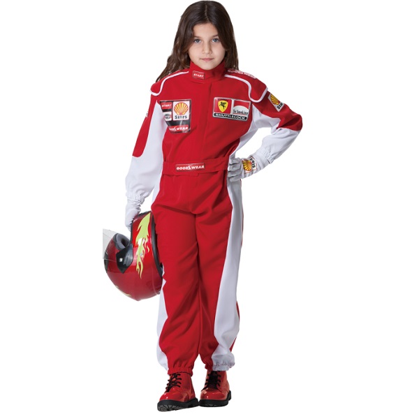 תחפושת נהג/ת פורמולה 1 Toy Depot &lrm;4046.1 (נהג/ת מרוצים ללא קסדה)