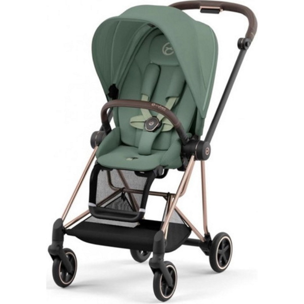 עגלה משולבת כולל אמבטיה וטיולון cybex