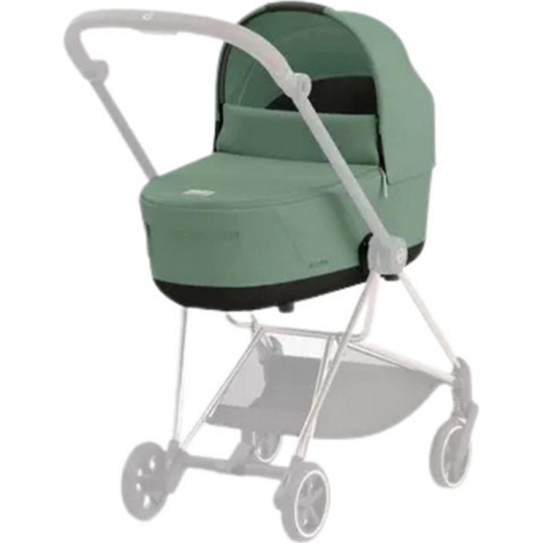 mios 3in1 baby carriage - רוז גולד משולב ירוק cybex