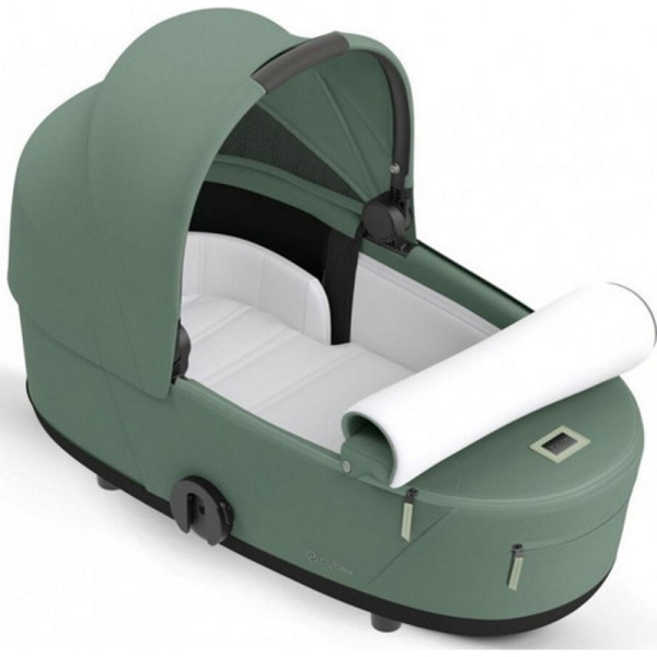 mios 3in1 baby carriage - ירוק משולב שחור cybex