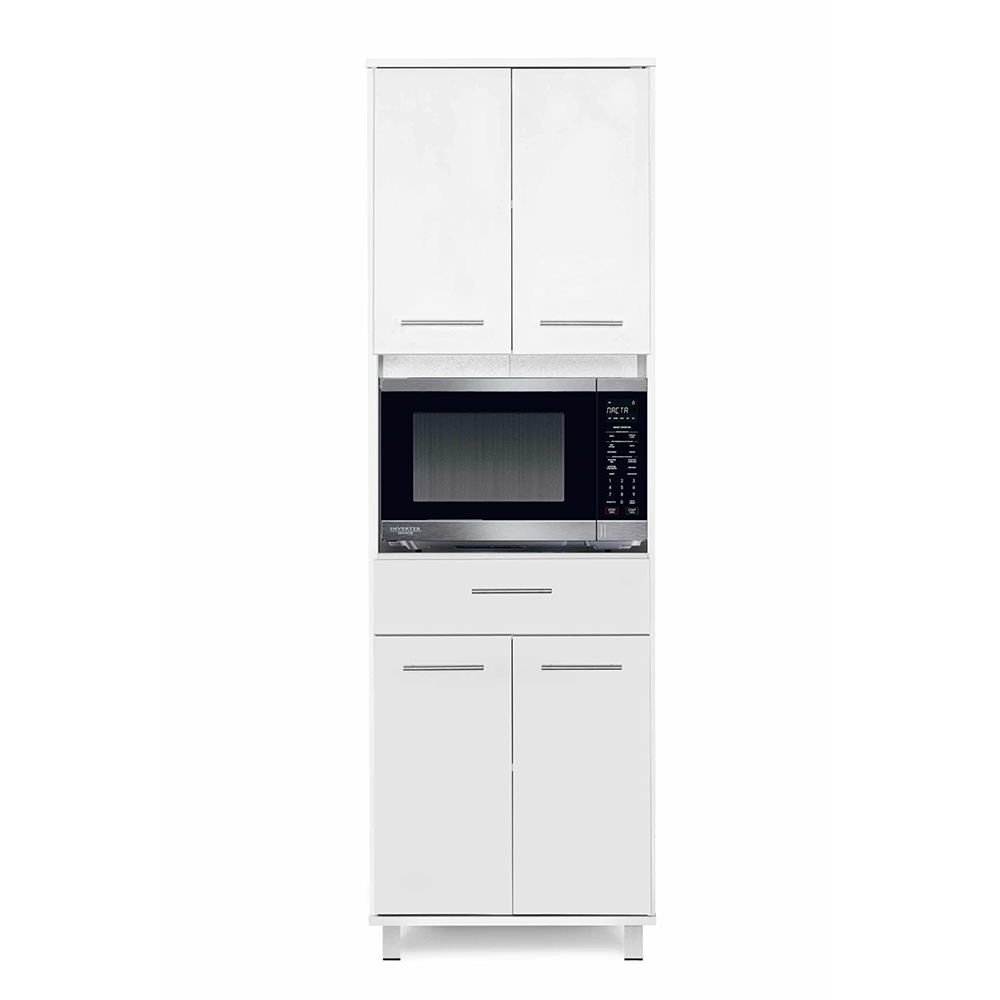 תמונה של ארון מיקרוגל כולל 4 דלתות ומגירה yiron