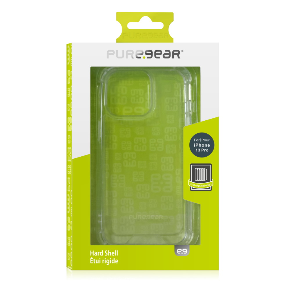 כיסוי שקוף puregear
