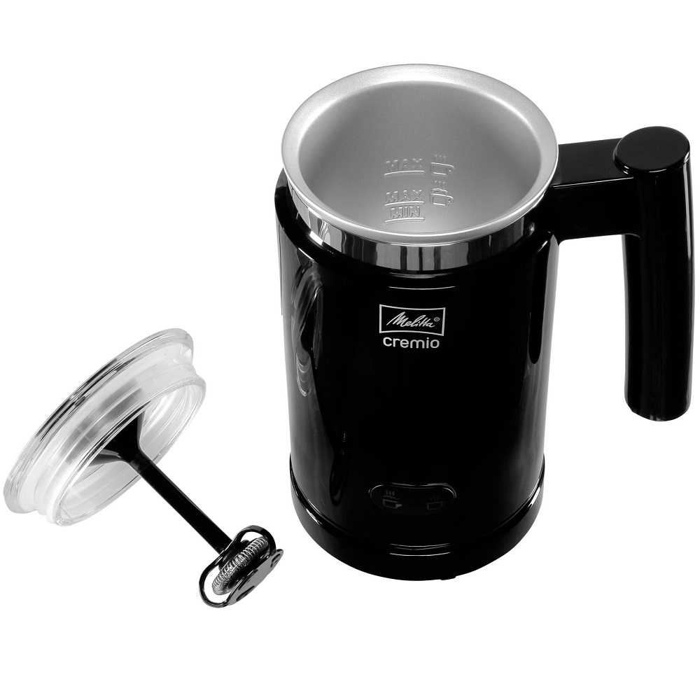 cremio milk 1014-02 שחור melitta
