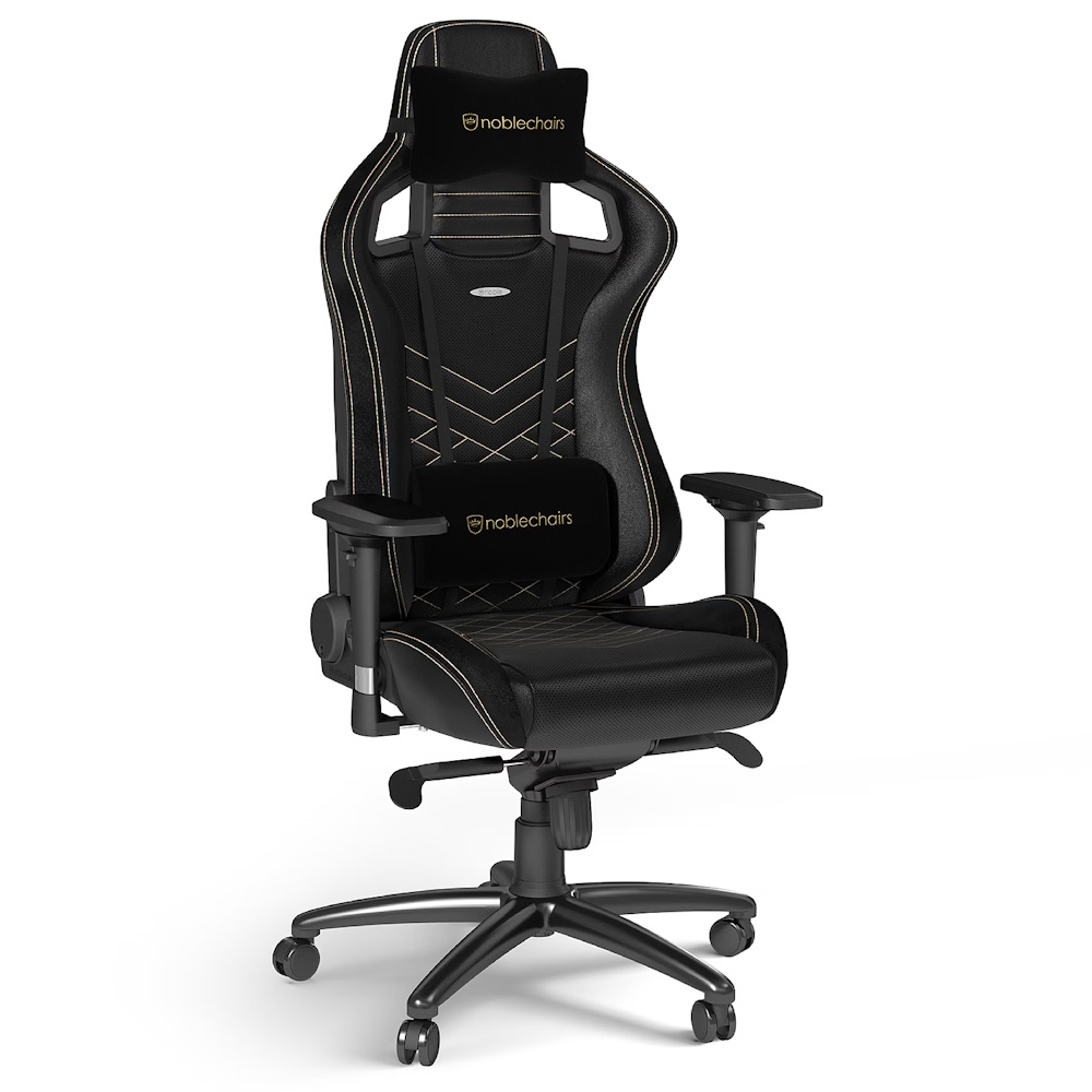 כיסא גיימינג Noblechairs &lrm;EPIC BLACK/GOLD