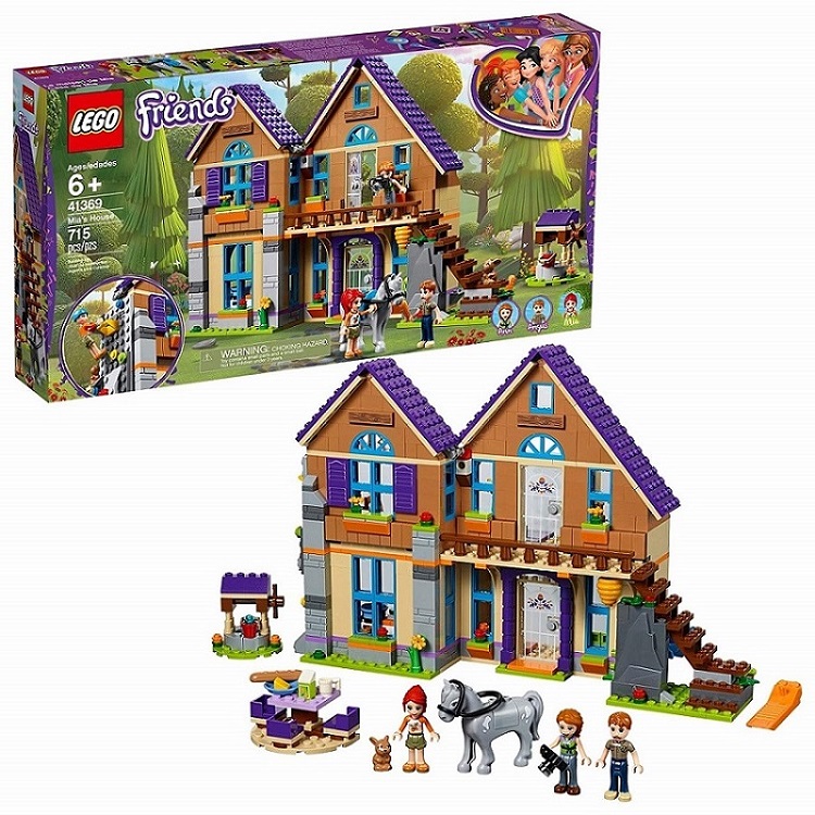 תמונה של לגו הבית של מיה מסדרת חברות lego
