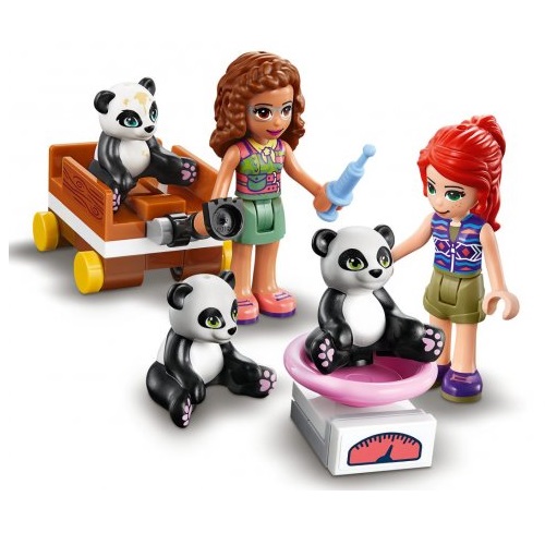 תמונה של לגו בית העץ פנדה מסדרת חברים lego