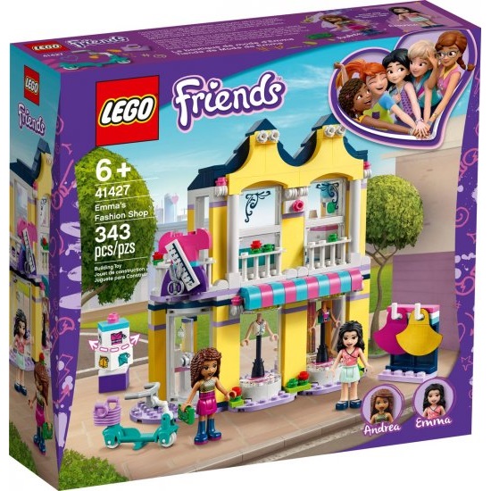 לגו חנות האופנה של אמה מסדרת חברות lego