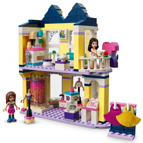 41427 emmas fashion shop lego