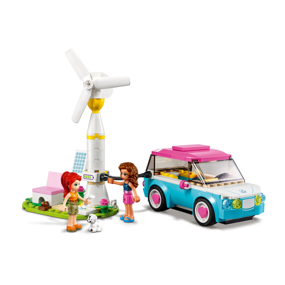 olivias electric car 41443 lego