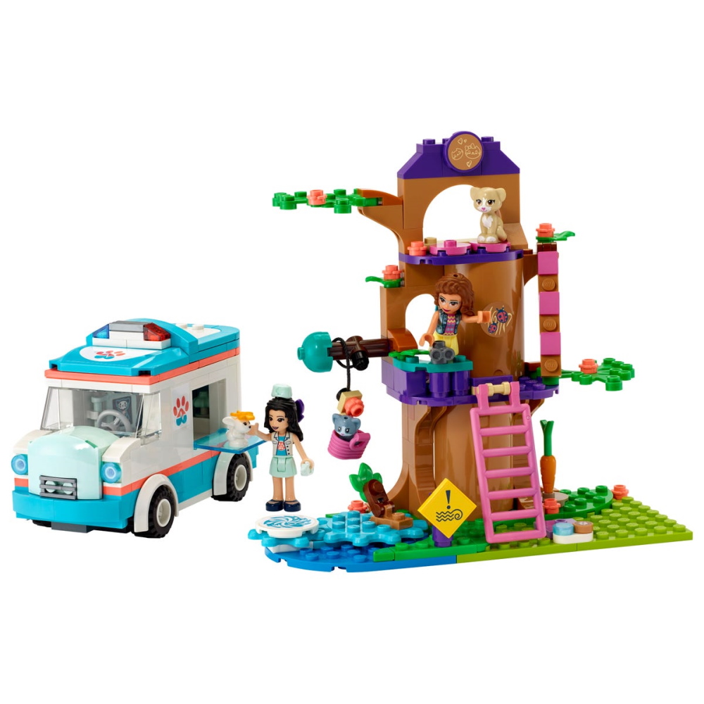 vet clinic ambulance 41445 lego