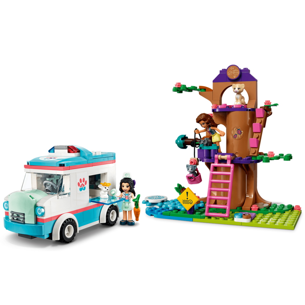 תמונה של לגו פרינדס - אמבולנס וטרינרי 304 חלקים lego