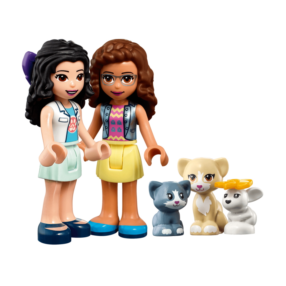 לגו פרינדס - אמבולנס וטרינרי 304 חלקים lego
