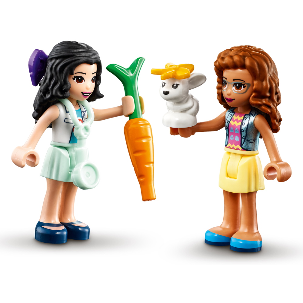 לגו פרינדס - אמבולנס וטרינרי 304 חלקים lego